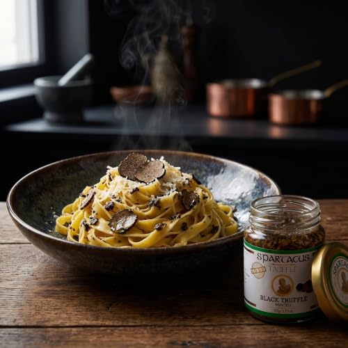 Spartacus Truffle Truffe Noire Hachée 90 g Gourmet Premium Bocal – vue 6