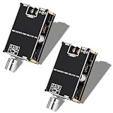 Daakro 2PCS ZK-1001B Bluetooth Amplifier Board,100W Mono Channel Amp Board with TWS Pairing Function,DC 7-24V, Bluetooth/USB/AUX Input, Audio Amp Board for Home DIY Wireless Speakers, Password Free