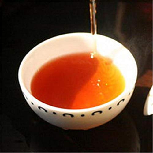 通用 tè Pu-erh 357g Yunnan Old Pu Erh Seven Cake Cotto maturo Albero del tè Puer Invecchiato - immagine 8