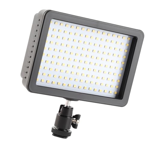 Luz de fotografía 160 led 18w foto video studio iluminación para cámara digital