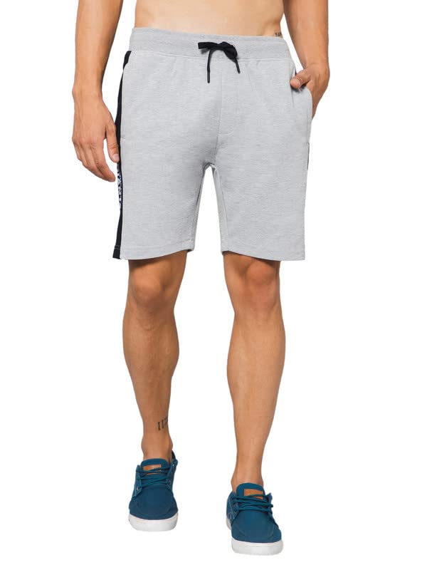 cantabil Men Solid Regular Fit Bermuda for Men | Casual Wear Bermuda for Men | Bermuda for Men (P_MBER00044)-picture-27