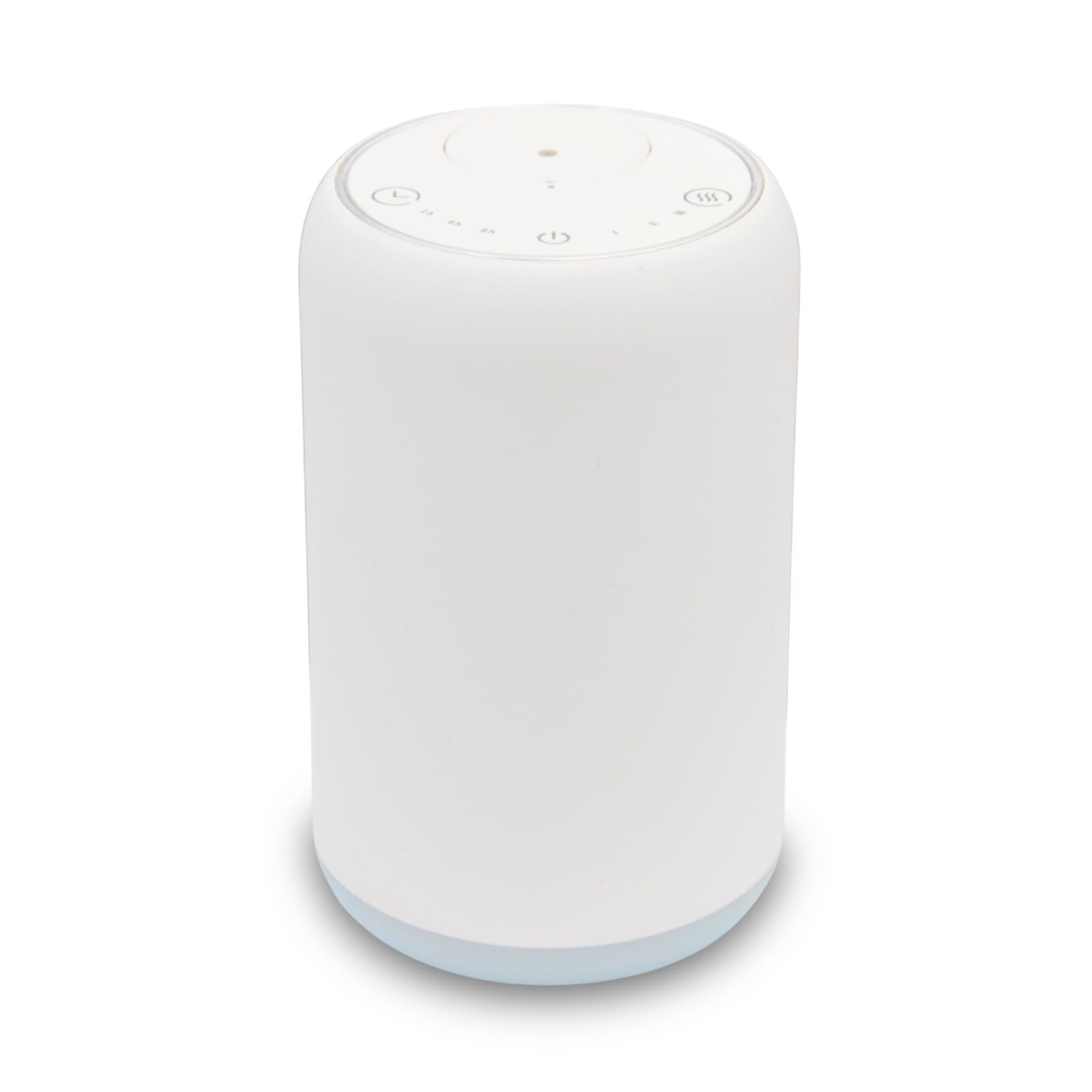 Zen'Aroma Difusor de Aceite Esencial por nebulización nómada Movisia V2, Superficie de difusión de hasta 80 m², Botones táctiles, batería Recargable, inalámbrica, luz LED integrada