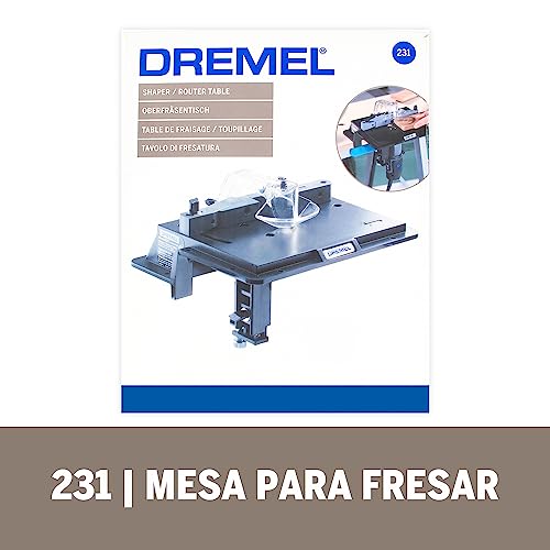 Dremel acoplamento de microrretífica, mesa para fresar modelo 231