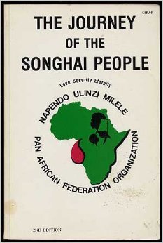 Paperback The Journey of the Songhai People Book