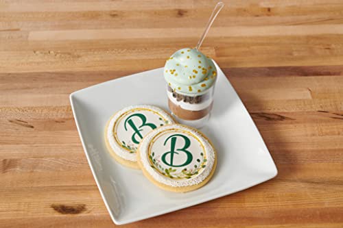 Photocake® Pre-Cut 3” Circles, A4 Frosting Sheets For Edible Photo Printing, 3 Inch Circles - Pack Of 144. #TOP6