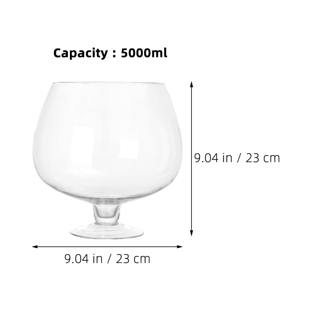 Mobestech Petit Aquarium Verre pour Poissons Betta Et Rouges Aquarium De Bureau Transparent Multifonction