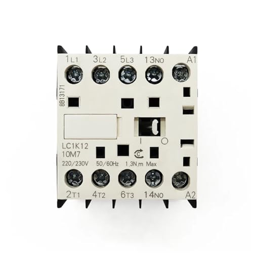 Mini contacteur CA CJX2 pour automatisation de moteurs triphases 380V