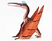 Gemini & Genius Dinosaur Toys Pterosaur Action Figures with Movable Jaw, Sculpting Flying Dinosaur Figurines, Birthday Pterodactyl Cake Topper, Family Party Gifts for Kids Age 4 Years & Up