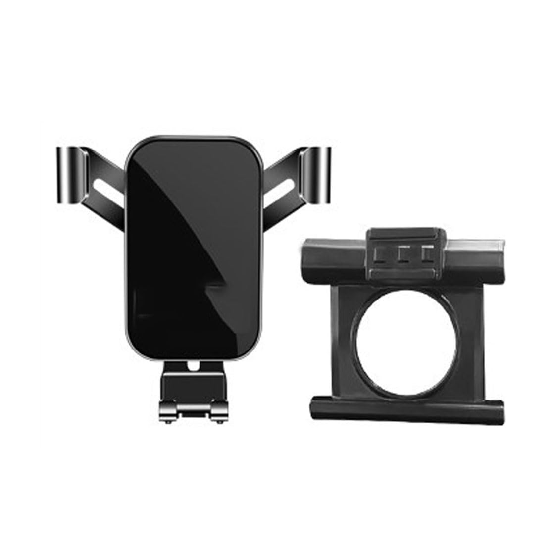 DHBZNB Car phone holder,Compatible with Lexus RX 2016–2022,Auto Parts,black