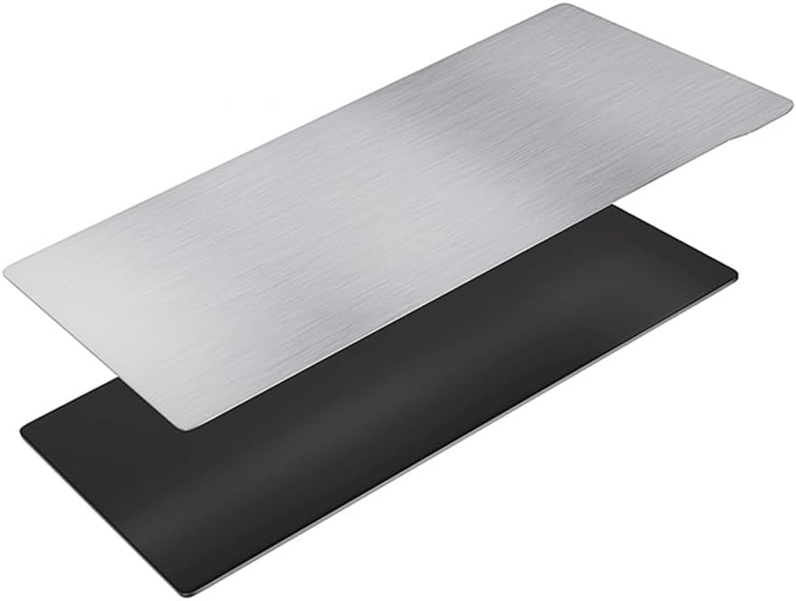 1pc Spring Steel Flexible Plate for 3D Printers - Magnetic Base Platform 231x131mm