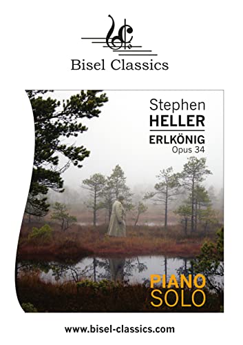 Erlkönig: Opus 34, Piano Solo (German Edition) - Heller, Stephen