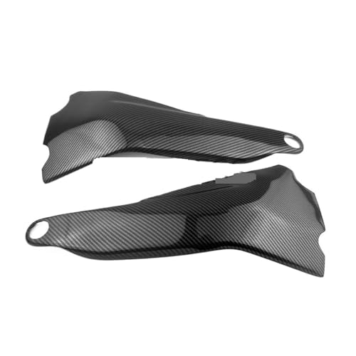 Panneaux latéraux de moto en carbone avec déflecteur d'aileron avant moto Panigale V4 cadre 18-19