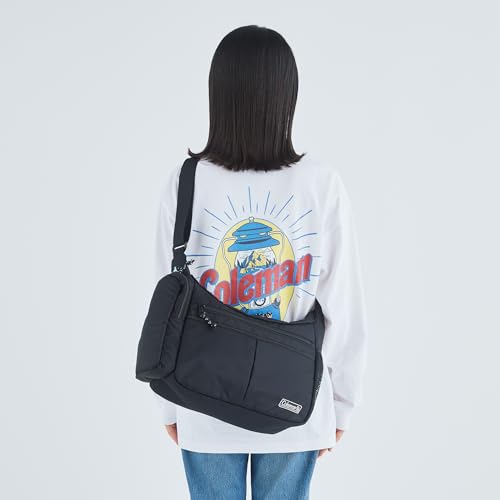 Coleman(コールマン) Bag Cool Shoulder MD Walker (Sakura), Slate Black2