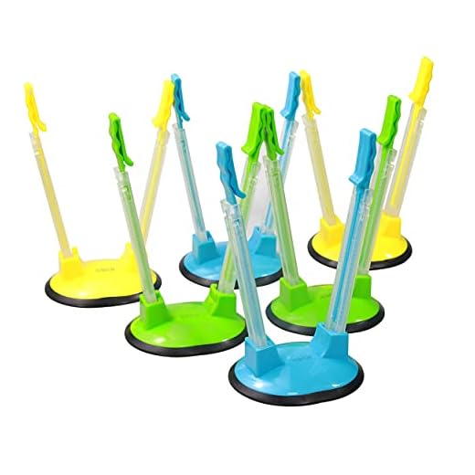 Hompon Baggy Rack Holder For Freezer Bag Holder Stand/Ziplock Bag Holder Stand/Meal Planning/Prep Bag Holders For Filling,6 Pack/6pcs