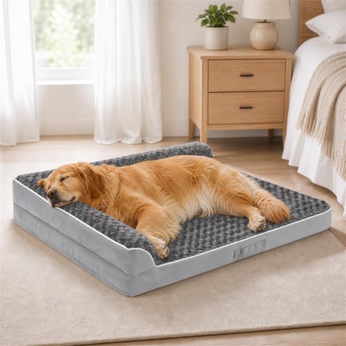 Dog Beds Large Sized Dogs, XL Orthopedic Dog Beds for Large Dogs ...