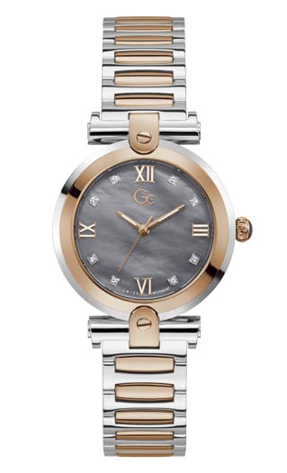 GC Sport Chic Collection Grey Dial Swiss Movement Womens Watch -Y96001L5MF (B0B7RJ8DXS) Amazon Price History, Amazon Price Tracker