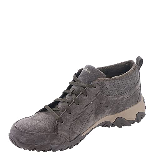 Skechers Skechers USA Arch Fit CompulsionsMementos Womens Boot 6 BM US Chocolate