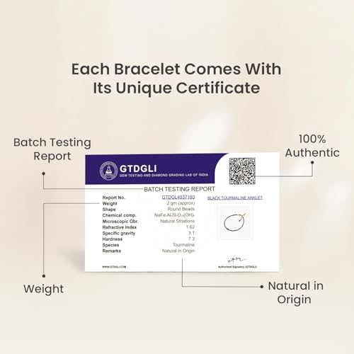 Image of Astrotalk Evil Eye Anklet for woman with Black Tourmaline | Stone of Protection, Balance & Positivity | Spiritual Anklet for Women | Best Gift for Woman | Spiritual Jewellery for Women | Valentine Gift for Girlfriend