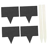 BIUDECO Kuchendekor-set Käseetiketten Und -aufsätze Ideal Für Desserts Und Brote