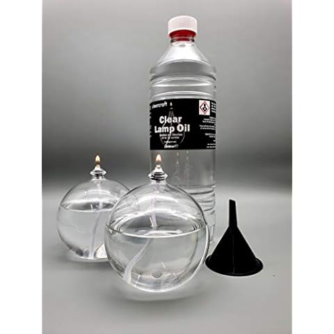 CLEARCRAFT Han Blown Glass Ball Candle Set Cover