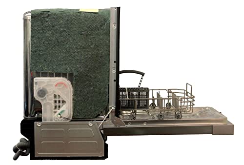 SPT SD-9254SSA 18″ Wide Built-In Stainless Steel Dishwasher w/Heated Drying, ENERGY STAR, 6 Wash Programs, 8 Place Settings and Stainless Steel Tub - Image 3