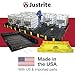 Justrite Hydrocarbon Test Strips for Oil and Water, 2.75