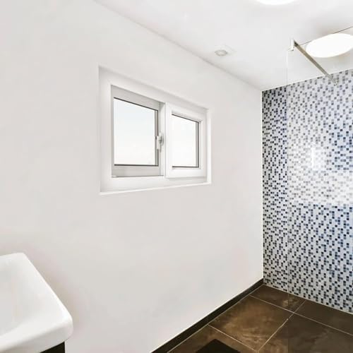 Basement Horizontal Sliding Window Replacement - Flush Mount 22x12in for Mobile Homes & Basements, Durable and Stylish Design for Enhanced Home Ventilation.