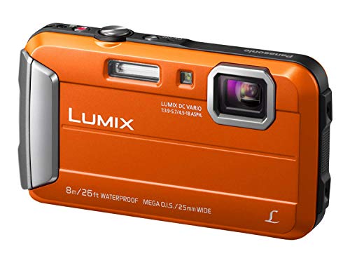 Panasonic Lumix DMC-FT30 Appareils Photo Numériques 16.6 Mpix Zoom Optique 4 x