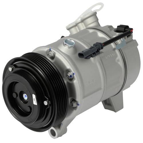 Image of SCITOO AC Compressor for Buick for LaCrosse 3.6L 2013-2016 | Fast Cooling, Ultra Low Noise (≤72 dB)Air Conditioner Compressor with Clutch, Easy Installation, 67221 68221 15-22325