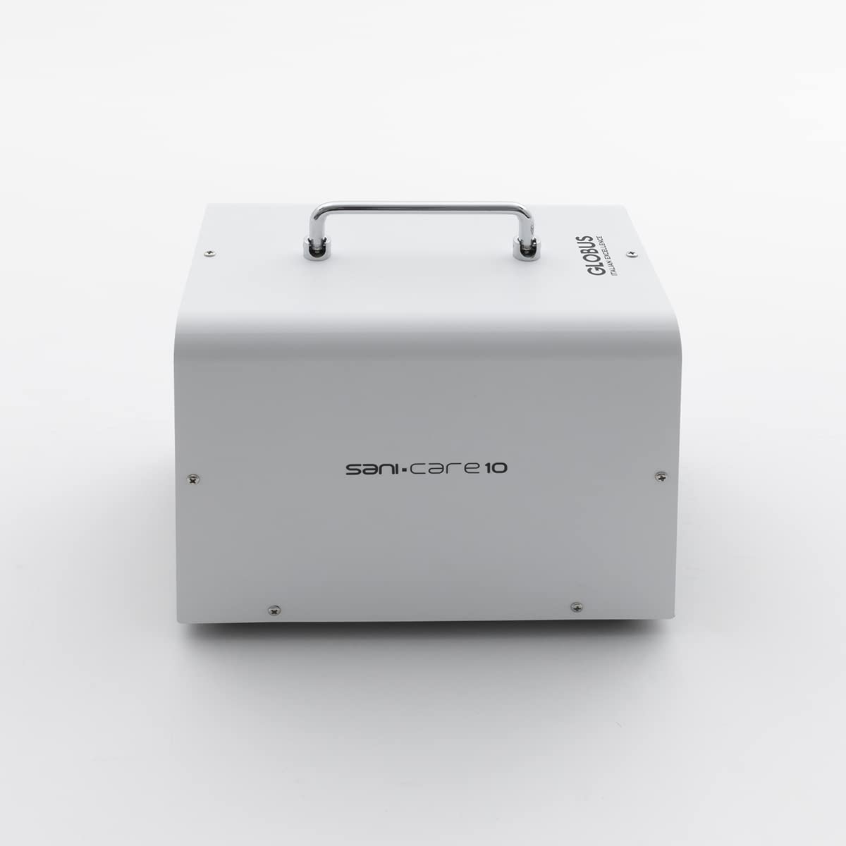 Globus | Ozonizador Sani-Care 10, Generador de ozono para desinfectar y purificar el aire de ambientes cerrados, inactiva bacterias, elimina olores y polvos, adecuado para ambientes de 100-150 m²