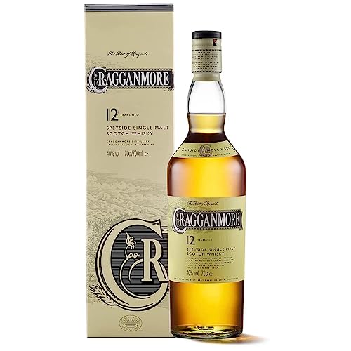 Miniatura 5 de Lagavulin 16 Whisky Escocés Single Malt, 700 ml & Cragganmore 12 años, Whishy puro de malta, 700 ml