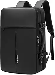 Mochila Masculina Executiva Grande Impermeável para Notebook 15.6 Polegadas com Entrada USB Antifurto Moderna, Trabalho Viagem Academia Escolar executiva – BANGE