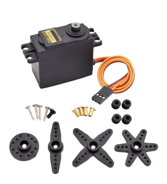 MG995 12 Kg Servo Motor 4.8-6.6V Metal Dişli