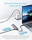 Anker USB C Hub (5-in-1), 4K@30Hz HDMI mit 100W Max. Power Delivery, USB-C und USB-A Daten-Ports, kompakt und stylisch für MacBook, Dell XPS und mehr (Ladegerät Nicht enthalten)