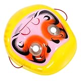 Cabilock Japanische Maske Cosplay Party Requisite Unisex Verkleidung Bühnenmaske für Karneval Halloween Kostüm