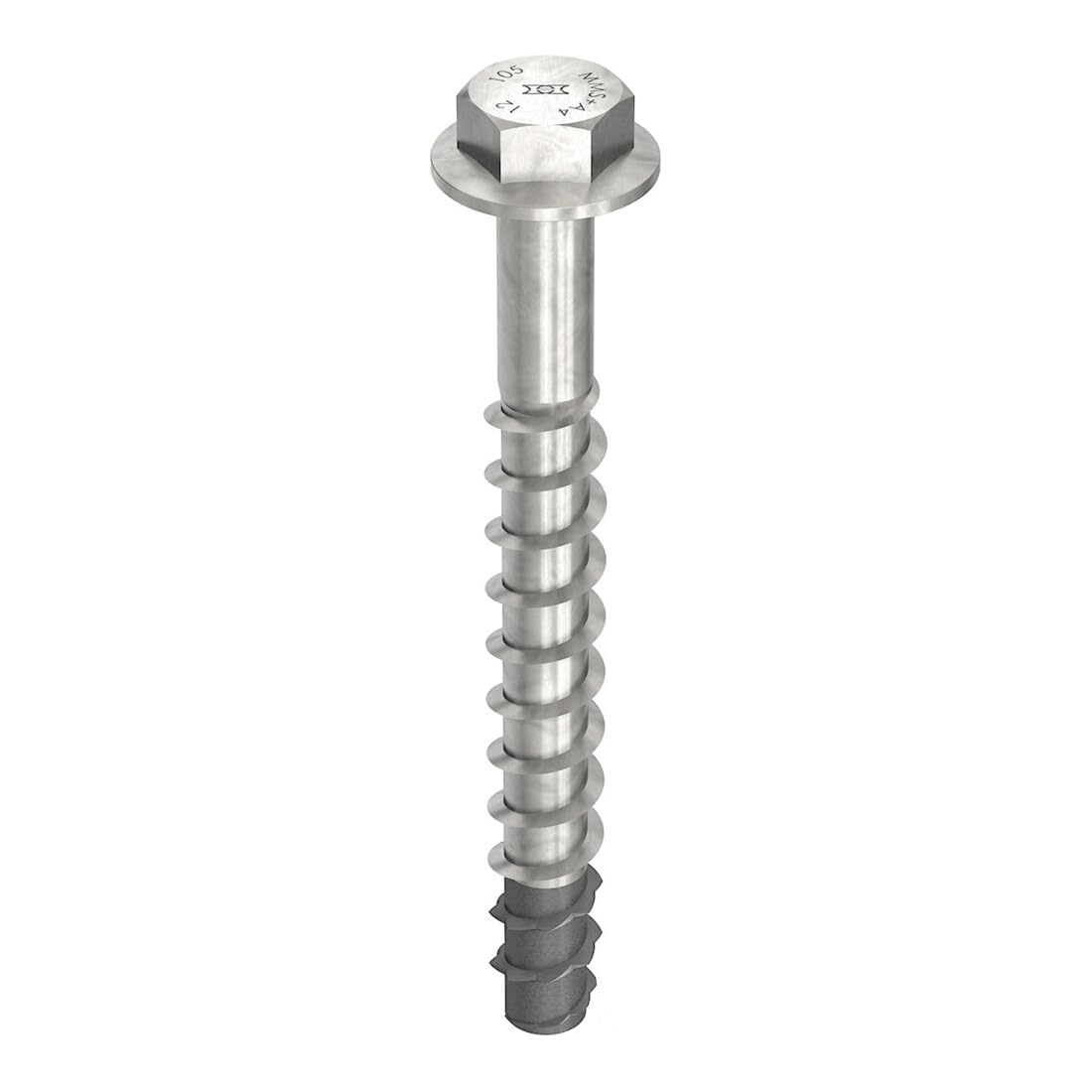 Heco MULTI-MONTI-plus SS A4 7,5 x 55, Sechskantkopf mit Scheibe 50 Stk