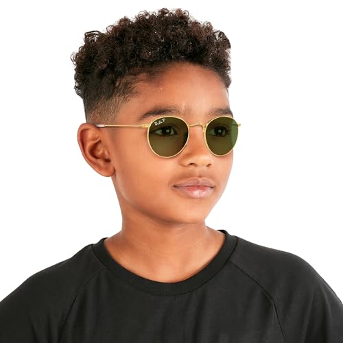 Image of Ray-Ban Junior Kids RJ9547s Metal Round Sunglasses