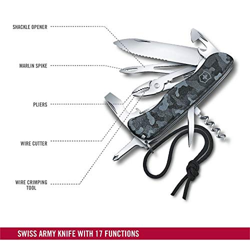 Canivete Skipper 111Mm Navy Camu