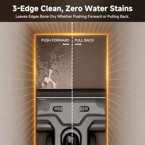 Image of uwant D800 Wet Dry Vacuum Cleaner 180 Lay-Flat Vacuum Mop All in One with 100℃ Hot Water and Air Drying 25000Pa Suction Vacuum Cleaner with Self-Cleaning Anti Odor Triple Edge Electric Mop