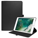 Fintie iPad Pro 10.5 Case - 360 Degree Rotating Stand Protective Cover with Auto Sleep / Wake Feature for Apple iPad Pro 10.5 Inch 2017 Tablet, Black