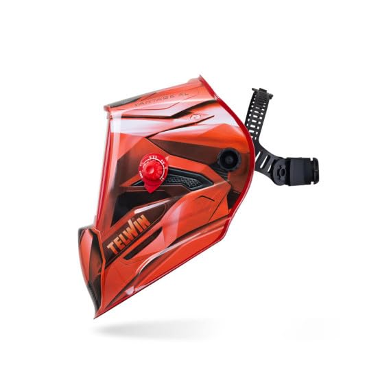 Pantalla de soldadura Vantage RED XL