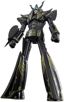 Amazon.com: GX-41B Black Reideen Soul of Chogokin Metal Figure