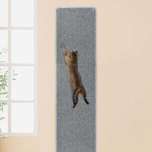 FHTONGE Thickened Cat Wall Climbing Carpet