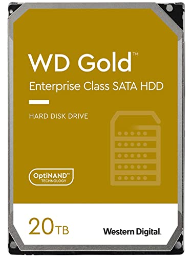外付けハードディスク・ドライブ WD Gold 20TB HDD WD202KRYZ Amazon | WD Gold HDD WD201KRYZ | ウエスタンデジタル(Western
