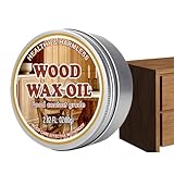 Weqizuerqi per taglieri in legno, balsamo per taglieri da cucina, 80 g, delicata per la cura di utensili, mobili, armadietti, cassetti