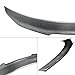 NEESPOC Rear Spoiler Wing Fit for BMW F32 4 Series 428i/ 430i/ 435i/ 440i/ M4 2-Door Coupe 2014-2020, Carbon Fiber Look PSM Style Duckbill Decklid Lip Exterior Accessories