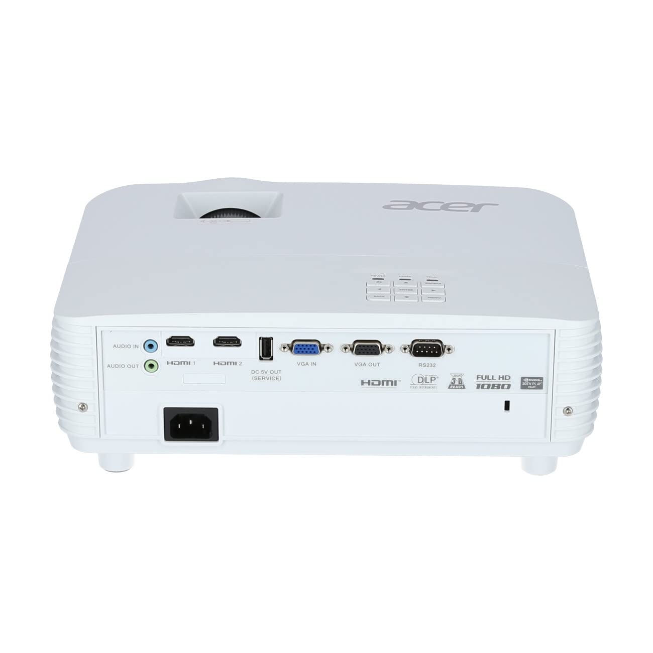 Acer H6531BD DLP Beamer (1080p Full HD (1.920 x 1.080 Pixel) 3.500