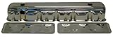 1962-74 Chevy 194-230-250-292 Straight/Inline 6 Cylinder Steel Valve Cover w/ Side Plates - Chrome