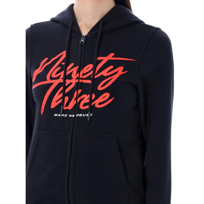 Sudadera con capucha de hombre Marc Márquez 93 Ninetythree deportiva 4