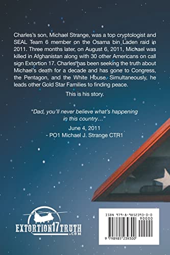 Relentless: A Gold Star Father's Pursuit of Truth